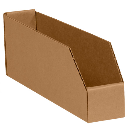 2 x 12 x 4 <span class='fraction'>1/2</span>" Kraft Bin Boxes