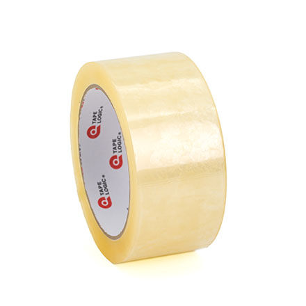 2" x 55 yds. Clear (6 Pack) TAPE LOGIC<span class='afterCapital'><span class='rtm'>®</span></span> #1000 Hot Melt Tape