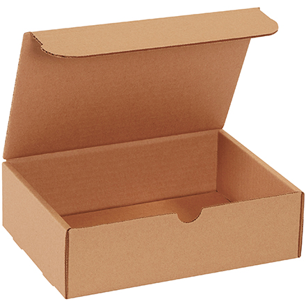 9x6x2 (25 Pack) Kraft Mailer