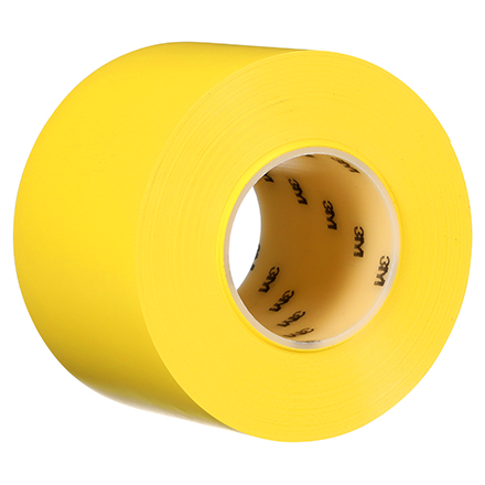 4'' X 36 yds. 3M<span class='tm'>™</span> Durable Floor Marking Tape 971, 17 Mil