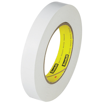 3/4" x 60 yds. 3M<span class='tm'>™</span> 256 White Flatback Tape